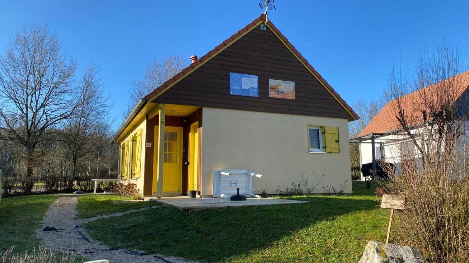 Gite Cottage 2 A 4 Pers Bulle Der 12A Lac Du Der Giffaumont-Champaubert Extérieur photo